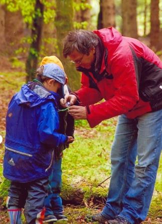 Wald erforschen